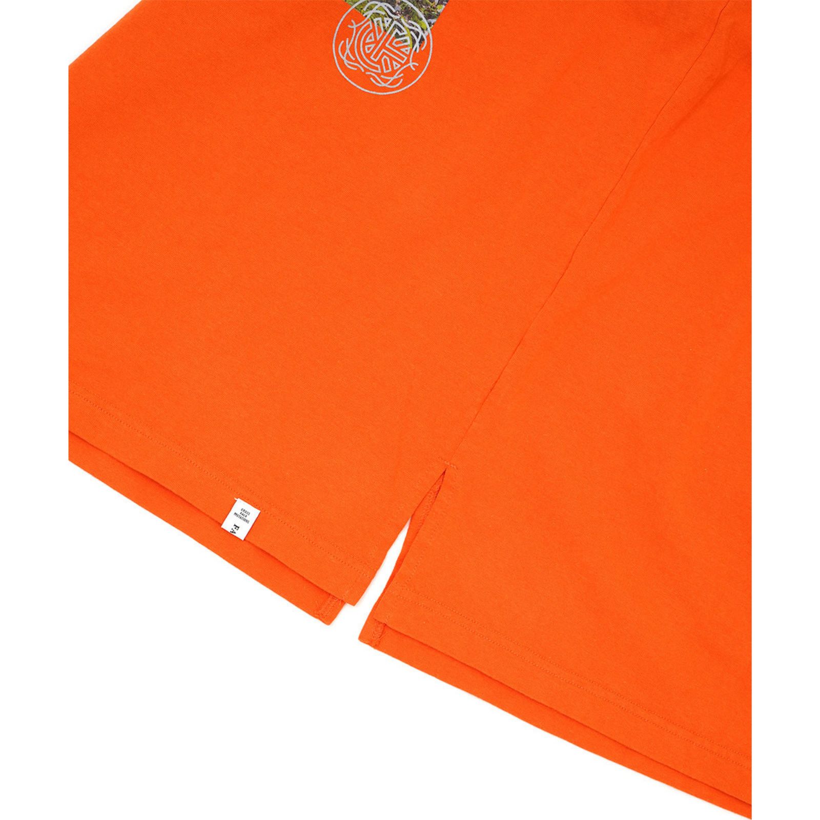 FOREST BIG TEE (ORANGE) / 森林(カモフラージュ柄) ビッグ Tシャツ