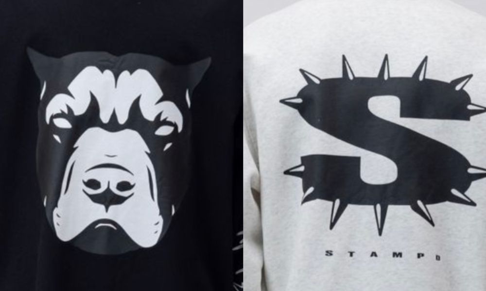 STAMPDのグラフィックプリントでいつものコーディネートに一味違うアクセントを！！