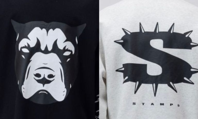 STAMPDのグラフィックプリントでいつものコーディネートに一味違うアクセントを！！