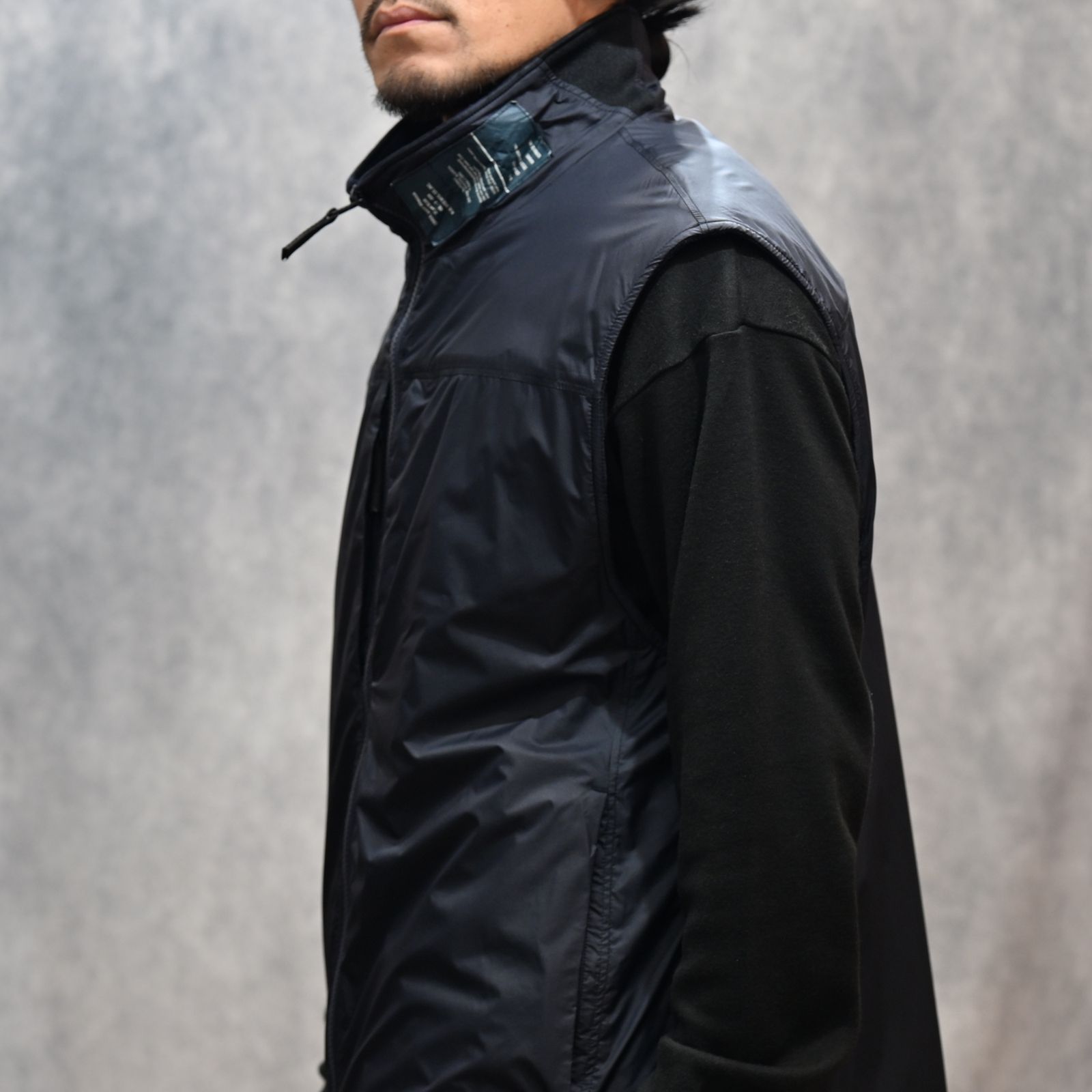 REVERSIBLE VEST （NAVY）｜リバーシブル ベスト｜9252-VE01-003