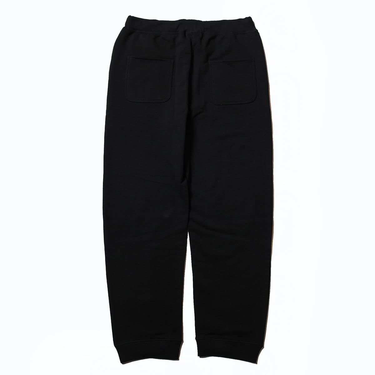CUTRATE LOGO OMW SWEAT PANTS (BLACK)