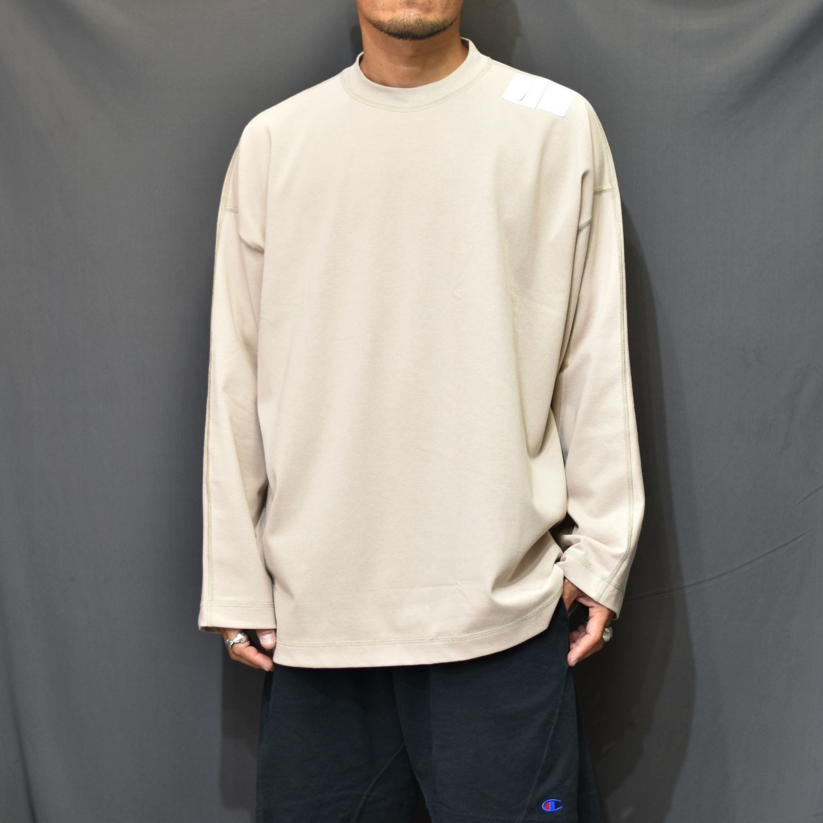 N.HOOLYWOOD - T-SHIRT/SWEATER （CHARCOAL） 長袖カットソー