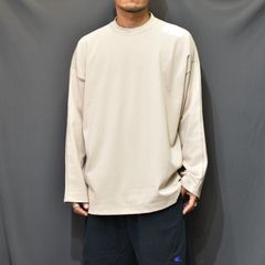 T-SHIRT/SWEATER （BEIGE）  長袖カットソー ロングスリーブ