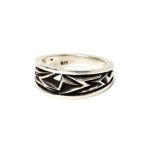 CALEE × D.O.D｜LIGHTNING PINKY RING ＜EXCLUSIVE＞ (SILVER)｜ライトニング ピンキーリング｜CL-26SS003JW EX
