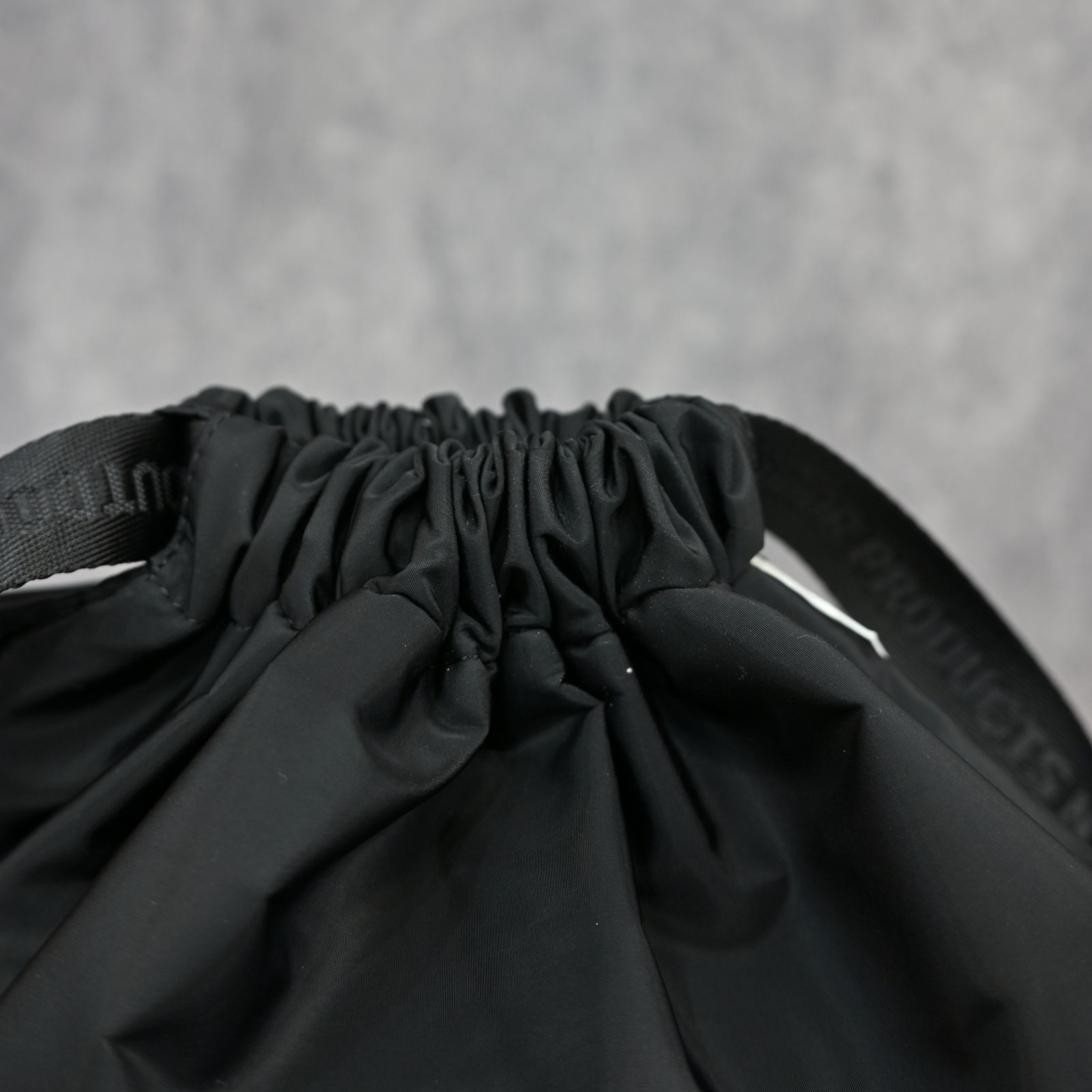 N.HOOLYWOOD COMPILE × OUTDOOR PRODUCTS / DRAWSTRING BACKPACK （BLACK / ブラック）｜バックパック｜2261-AC03