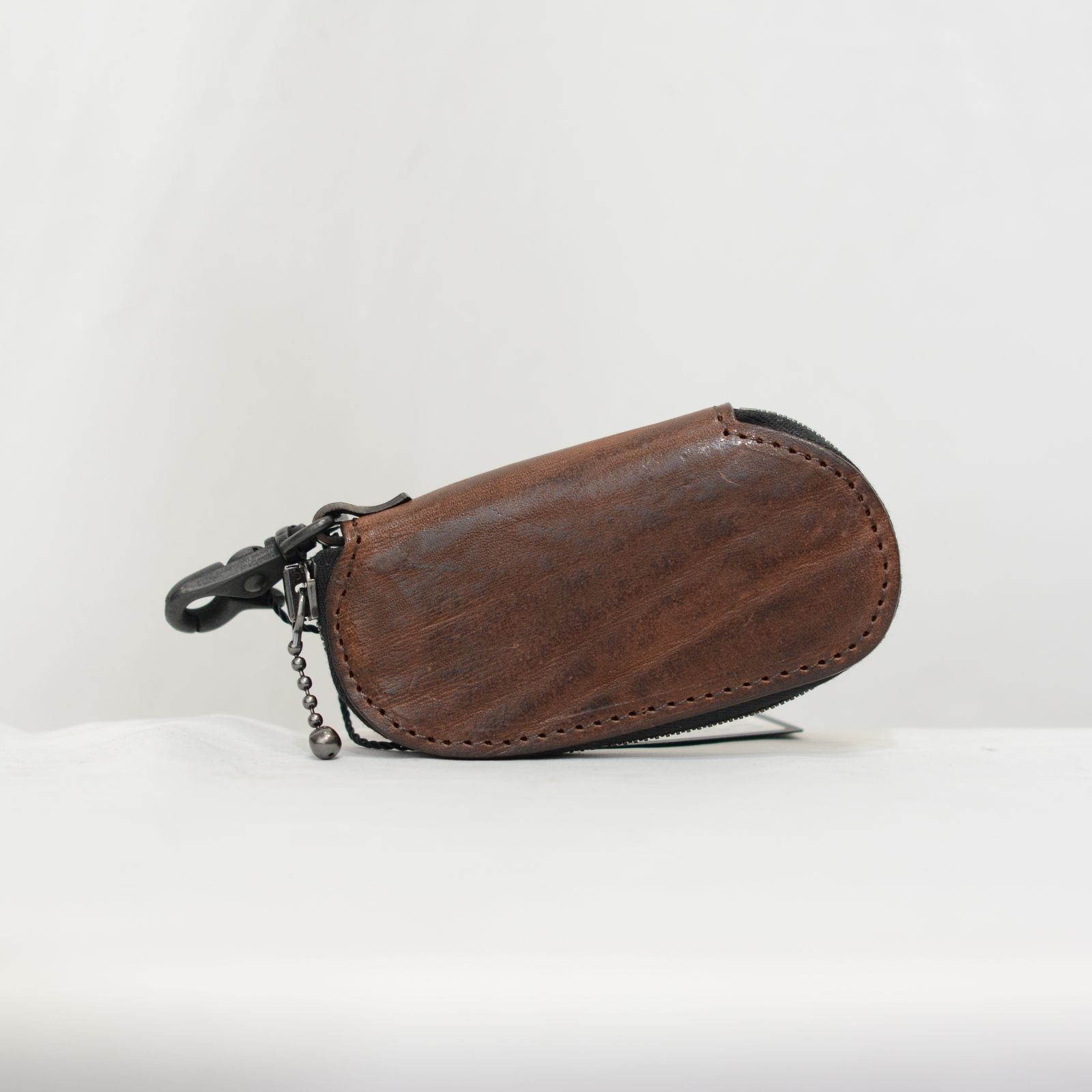 イタリアンショルダー シワ加工プルアップ （DARK BROWN）