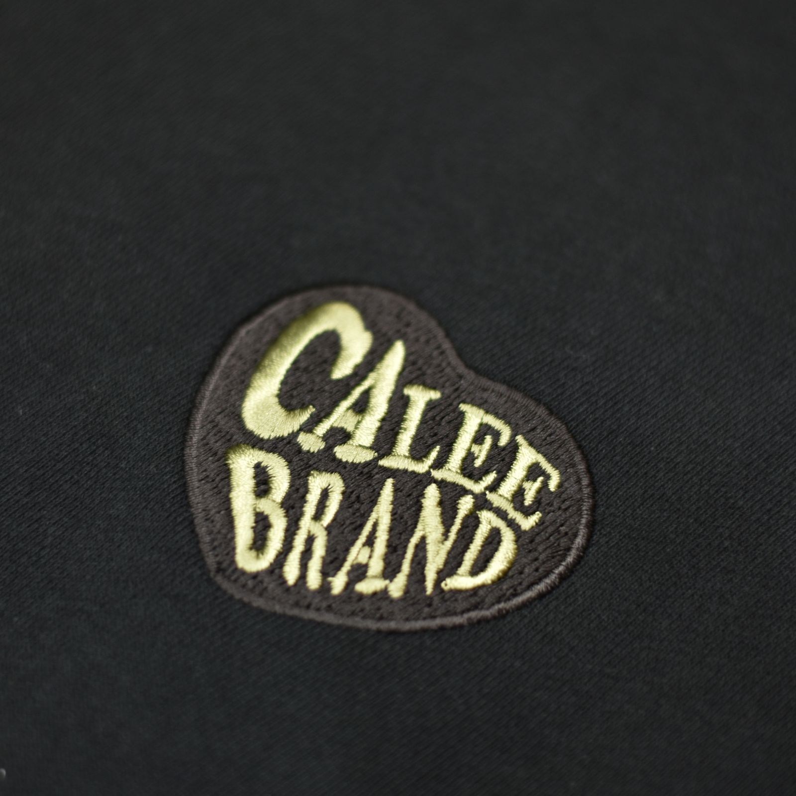 CLB Embroidery crew neck sweat (Black) / クルーネックスウェット