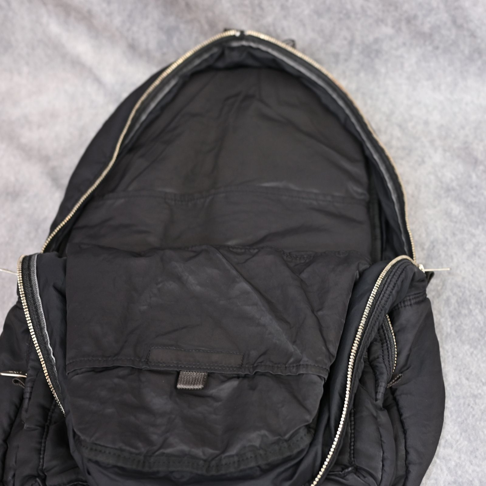 SUPER NYLON DAYPACK L (BLACK) / スーパーナイロン バックパック （ブラック） PC-015-264-40