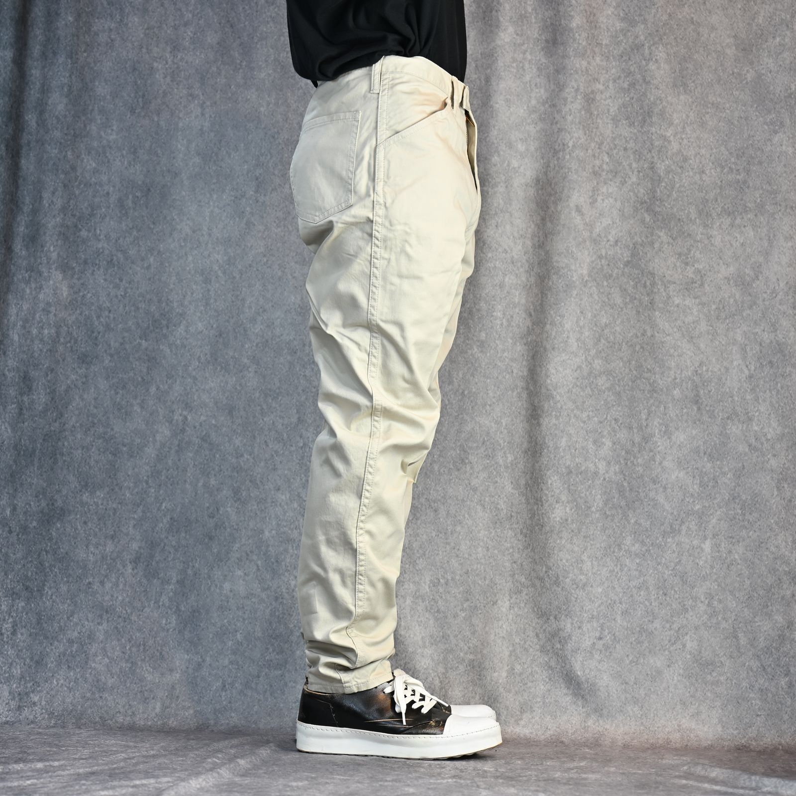 New Manual - #022 LV MCQUEEN PANTS ONE-WASHED （D.BEIGE