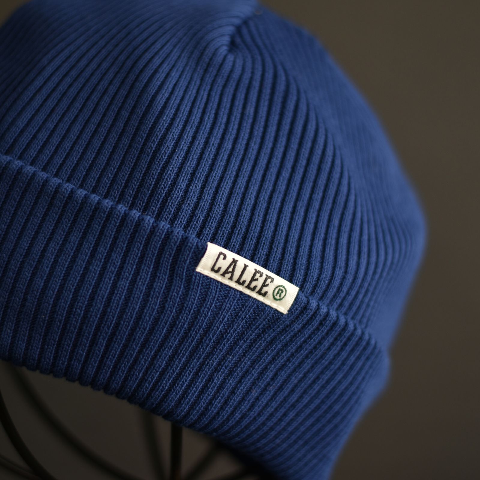 COOL MAX KNIT CAP (INDIGO BLUE) / クールマックス ニットキャップ