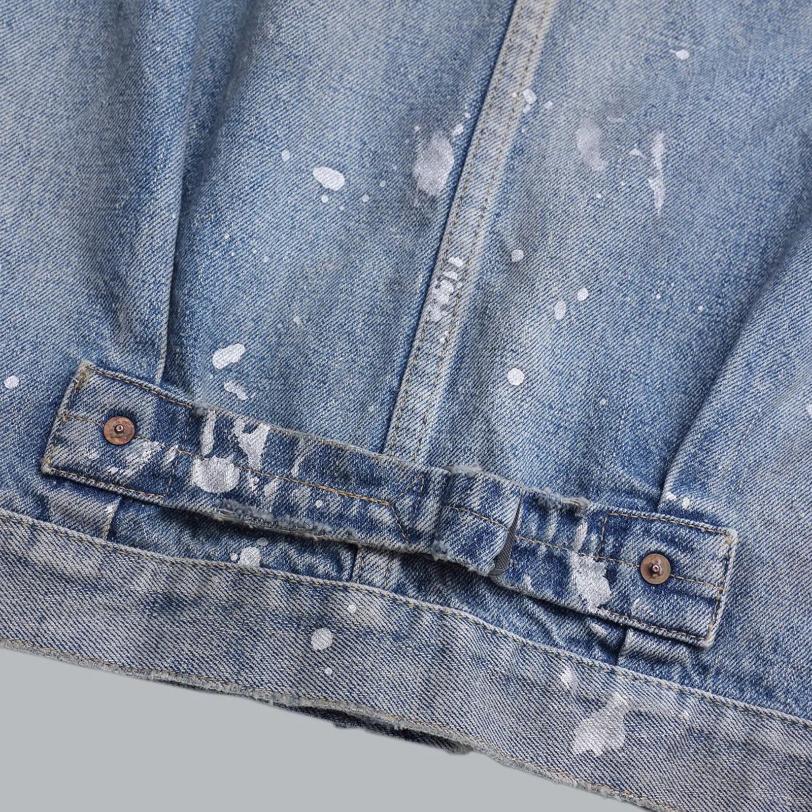 T-BACK DENIM JACKET （USD） /  デニムジャケット （インディゴ） 2026AW-JK2-YT