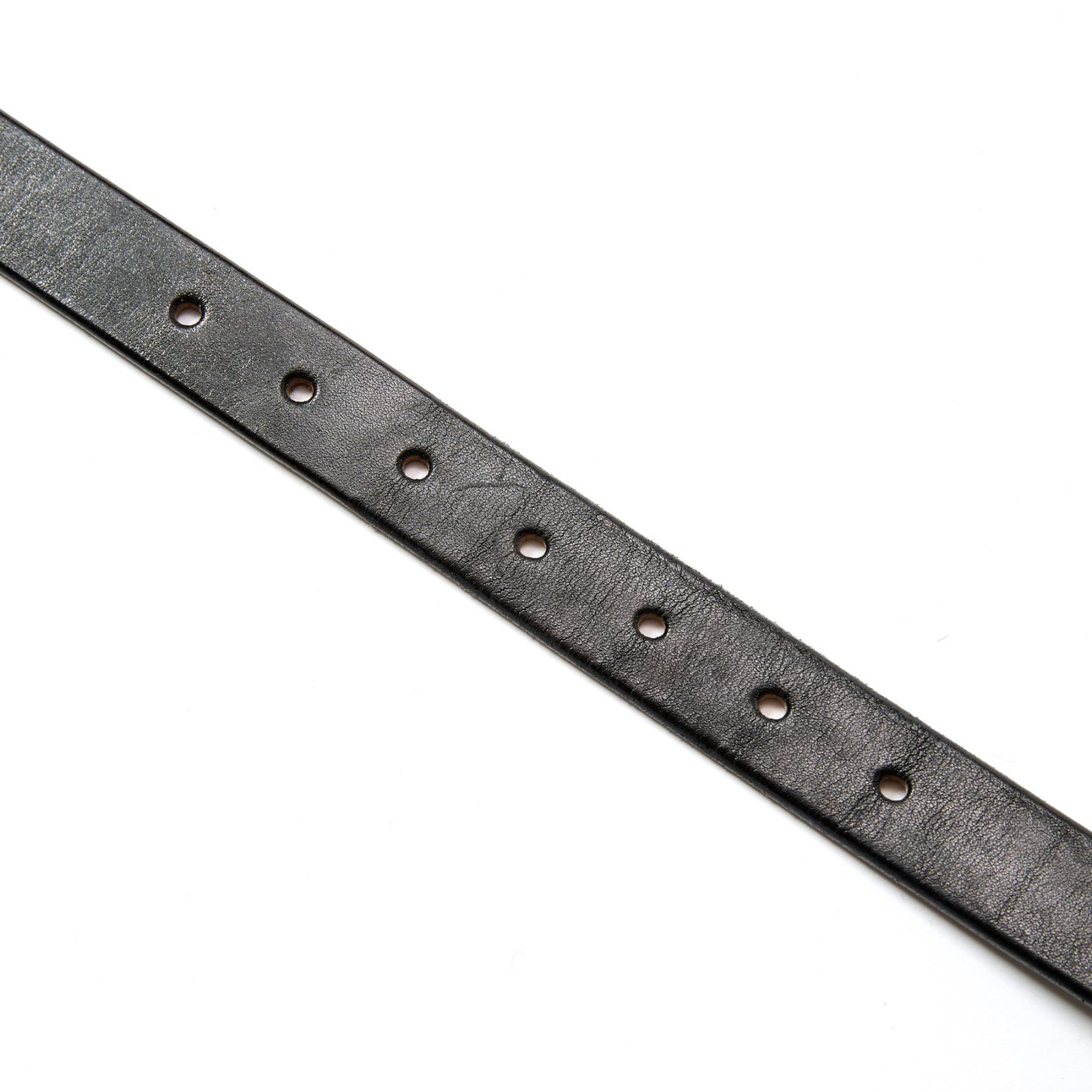 STUDS LEATHER NARROW LONG BELT (BLACK)｜スタッズ レザー ナロー ロングベルト｜CL-25AW004LE