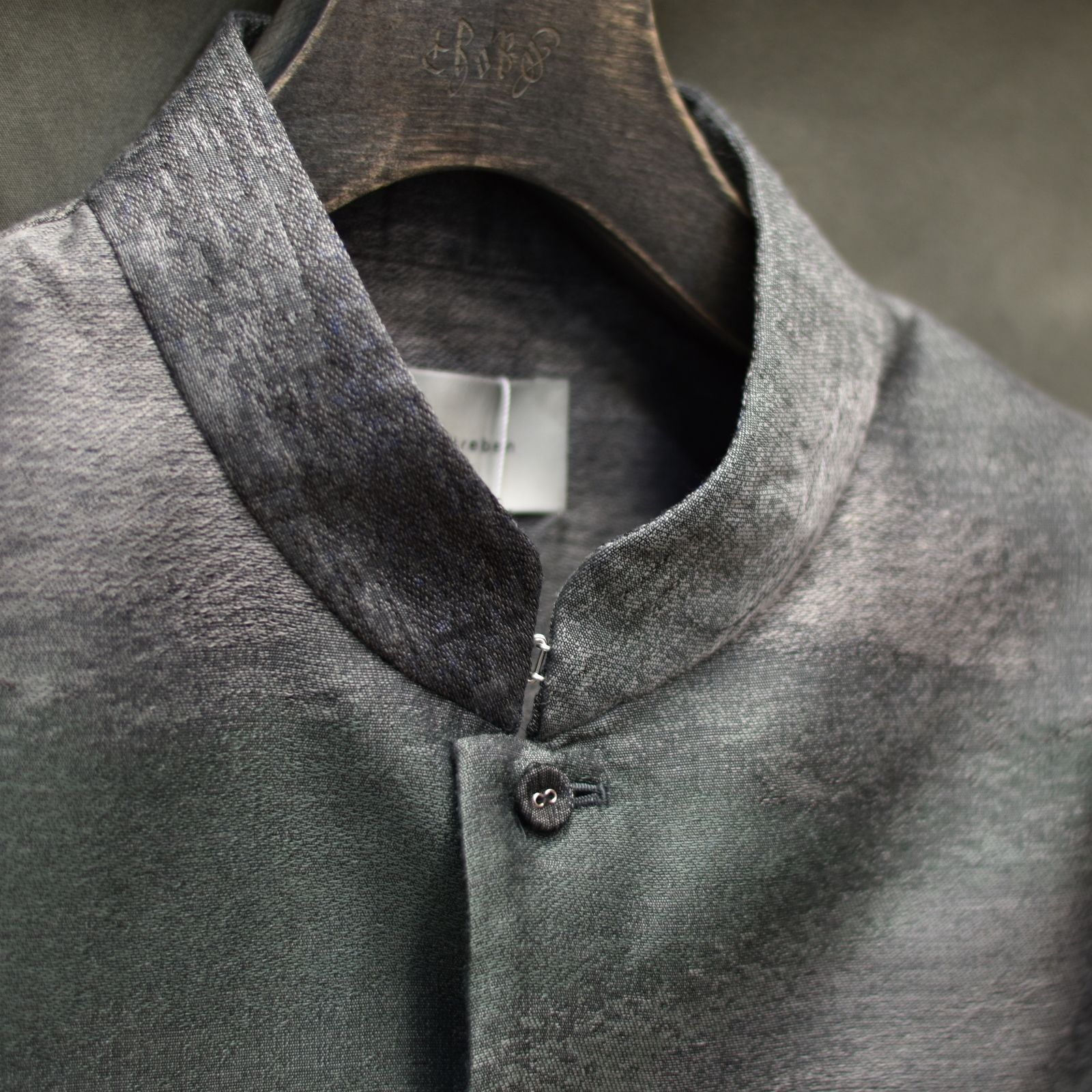 ショートシャツジャケット / LB22SS-SH04-JQ (SKY BLUE GREY)