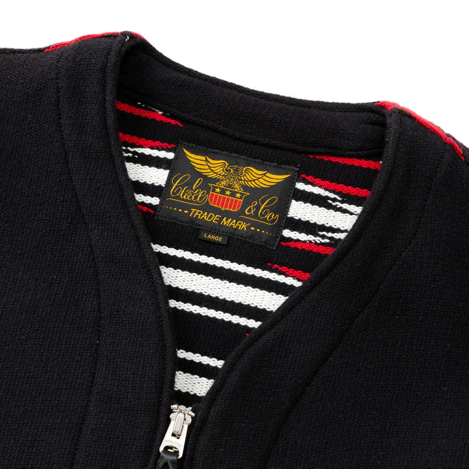 NATIVE BLANKET VEST (BLACK)｜ネイティブ ブランケット ベスト｜CL-26EA001ULT