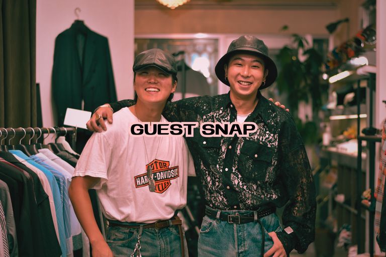 GUEST ♪ SNAP