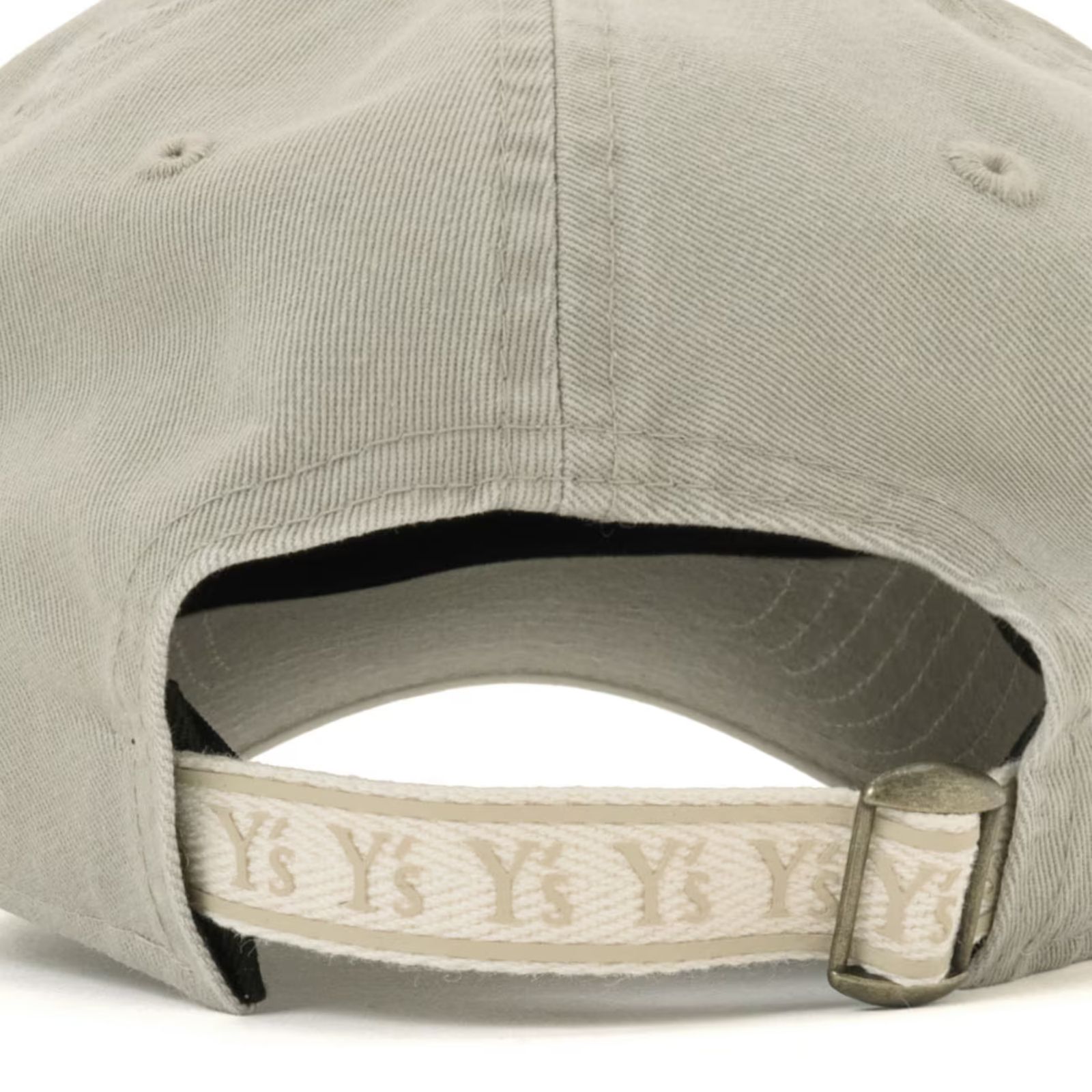 Y's × New Era 9TWENTY Y's LOGO CAP （Beige）｜ロゴキャップ｜YV-H20-095-1