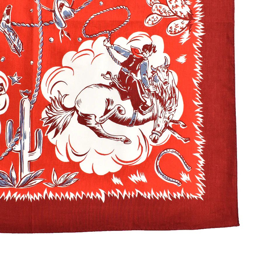 Rodeo Dudes Large Bandana （RPT） / 大判バンダナ / BDN-007