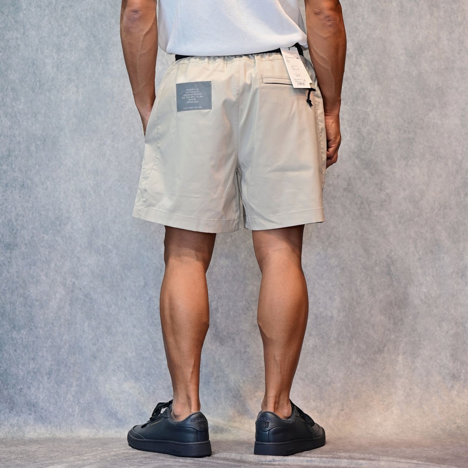 HALF PANTS （BEIGE） / ハーフ ショーツ ショートパンツ （ベージュ） 9251-CP52-001