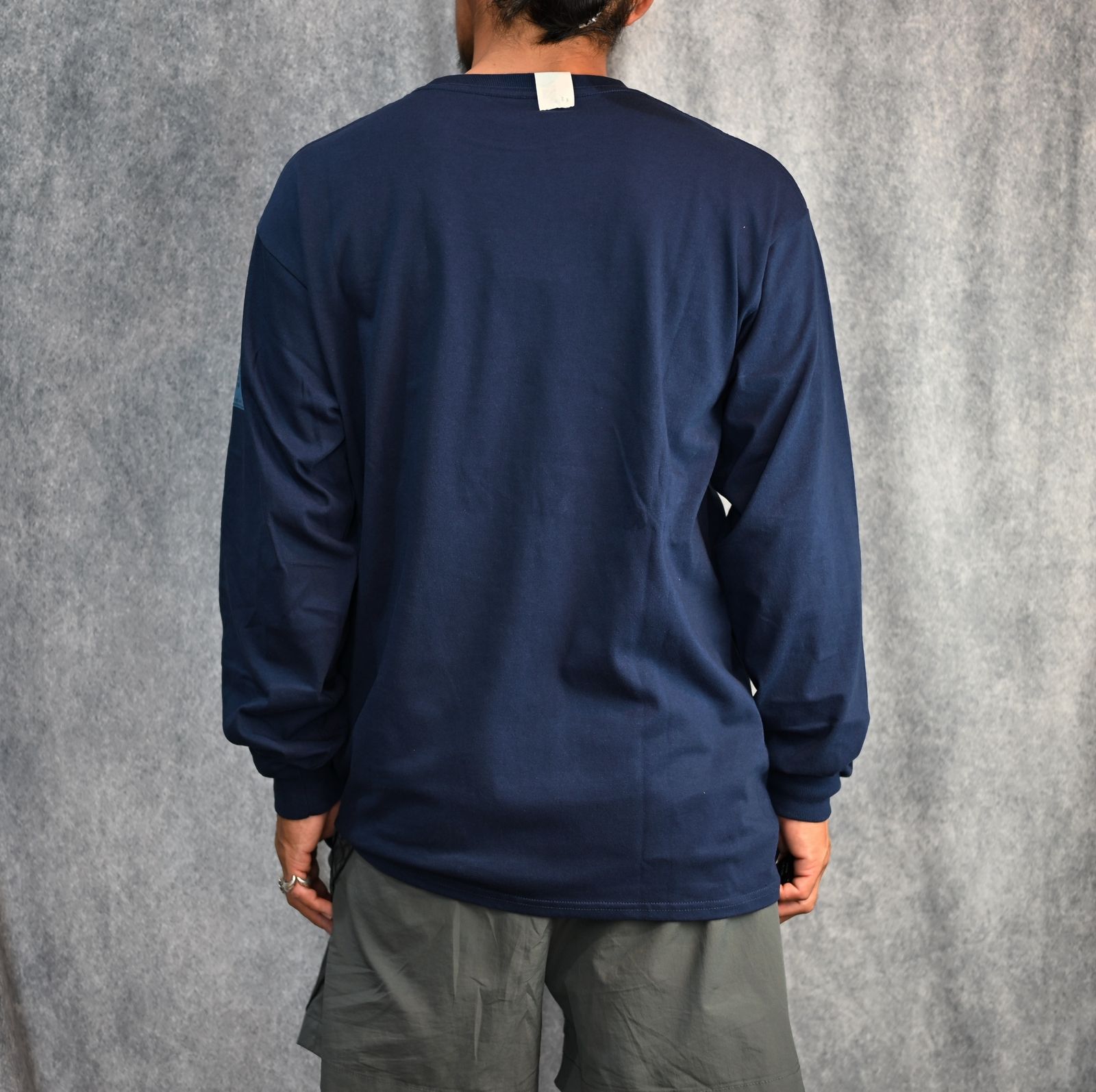 LONG SLEEVE T-SHIRT （NAVY） / ロングスリーブ TEE （ネイビー）