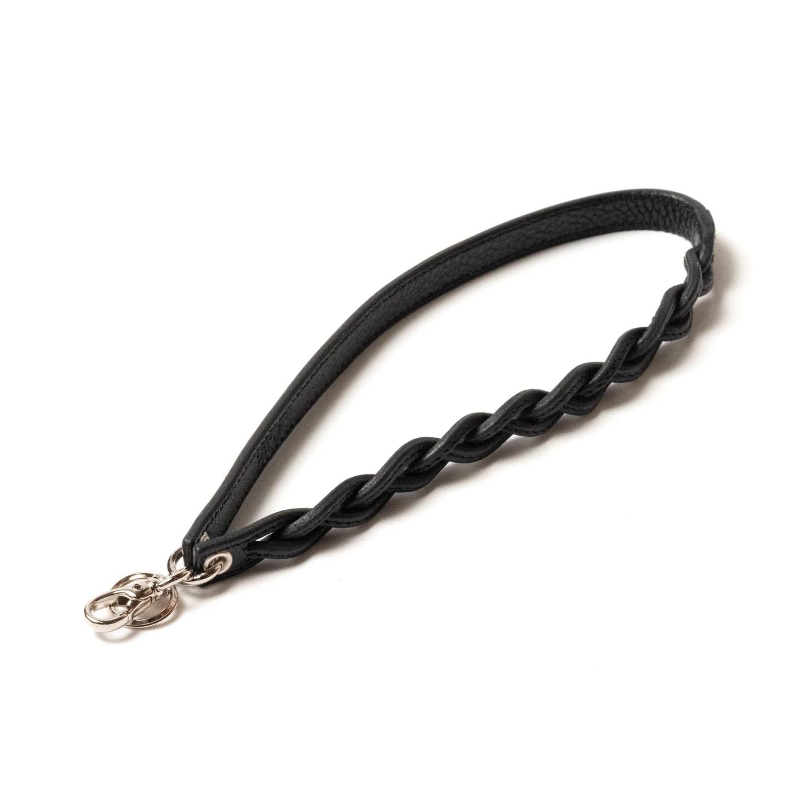 × HIGH FIVE FACTORY LEATHER MULTI WRIST STRAP (BLACK) / × ハイ ファイブ ファクトリー マルチリストストラップ