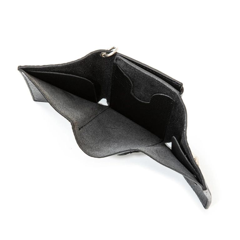 小物 Calee Studs leather multi wallet CALEE - STUDS LEATHER MULTI WALLET (BLACK) / スタッズレザー