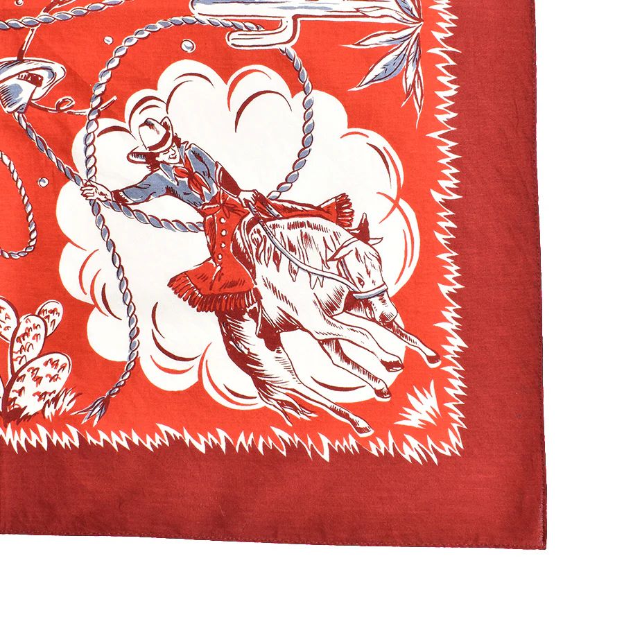 Rodeo Dudes Large Bandana （RPT） / 大判バンダナ / BDN-007