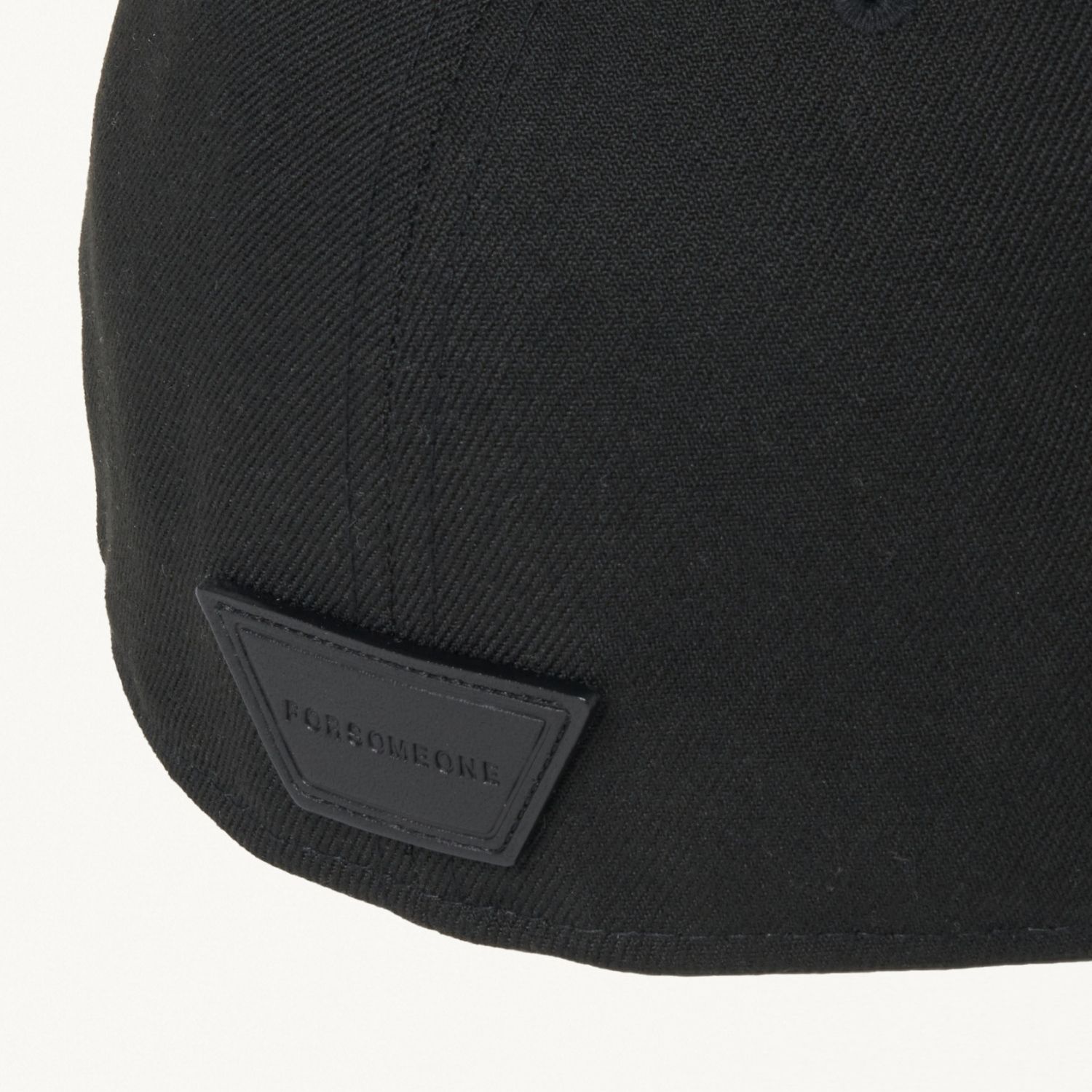 FORSOMEONE - LOW PROFILE BBCAP (BLACK) / ニューエラ FORSOMEONE - LOW PROFILE BBCAP (BLACK) / ニューエラ