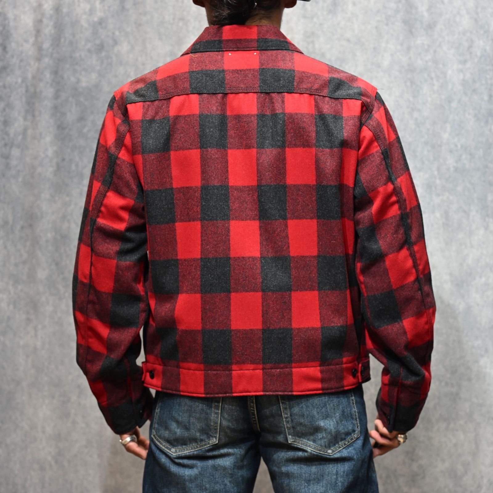 PENDLETON W.Plaid Zipup Work JKT （RPT）｜ペンドルトン ジップアップ ワークジャケット｜MND-PDL801