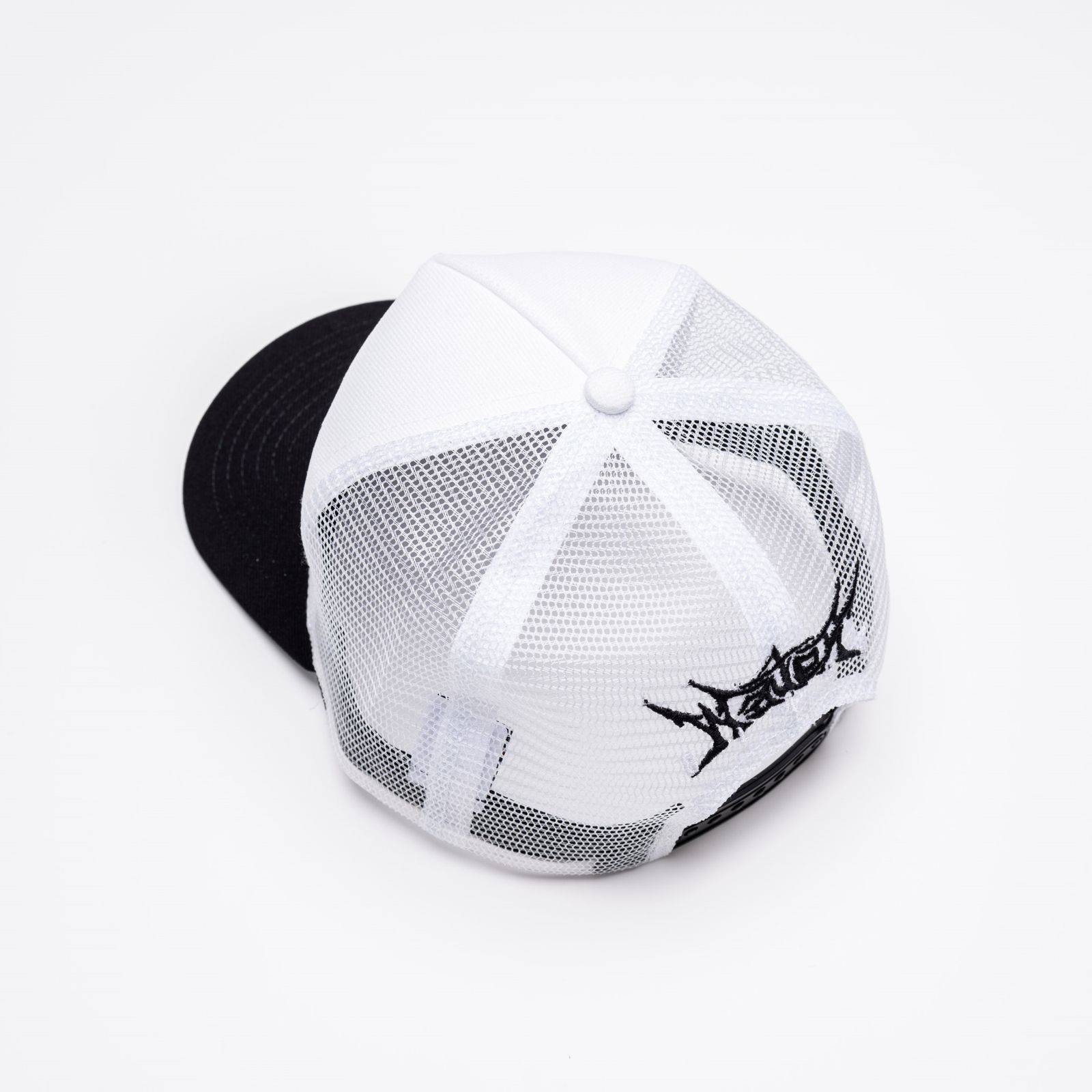 Black Water Snapback (White)
