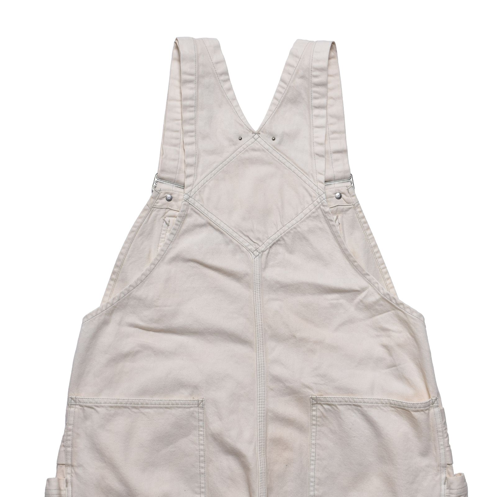 Denim Overall （WHS）｜デニム オーバーオール （オフホワイト）｜2603-7001