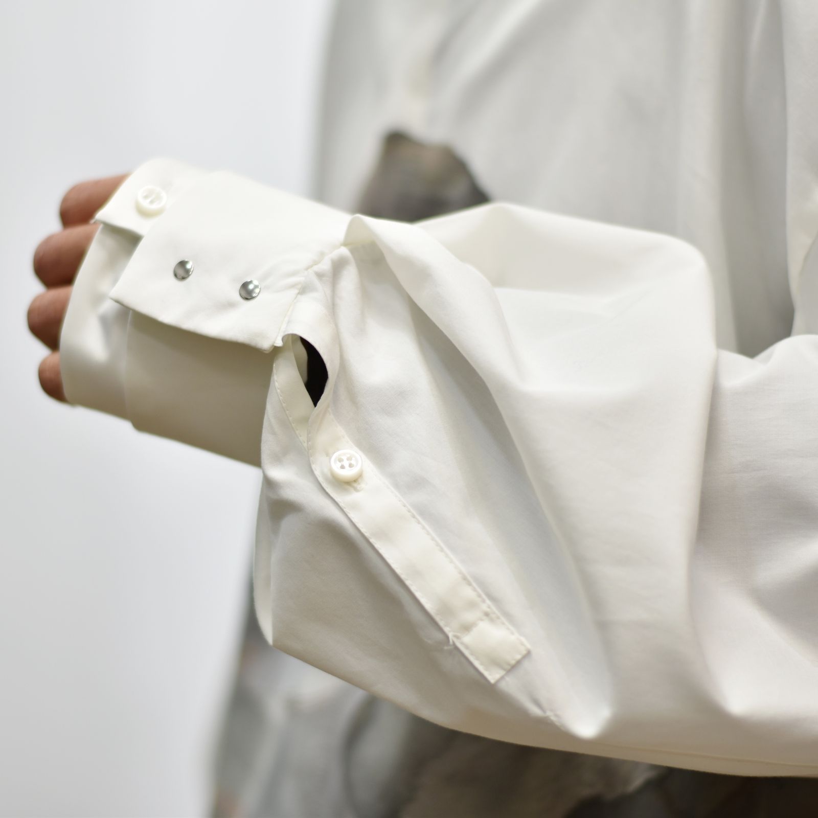 ルーズシャツ / LB22SS-SH02-PR (WHITE)
