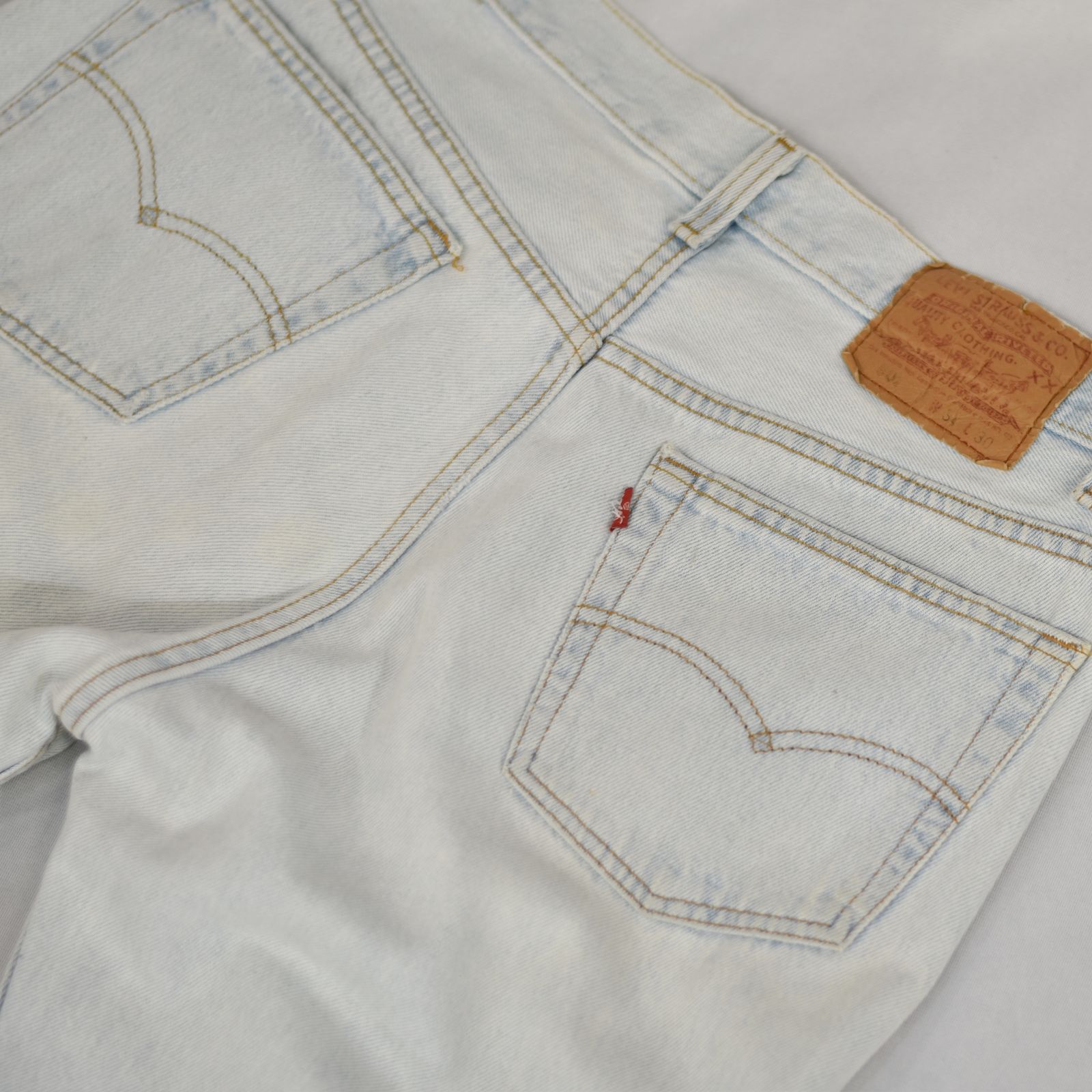 古着 90's / Levi's 501 - 0234 USA製 デニムパンツ /  表記サイズ 34x30