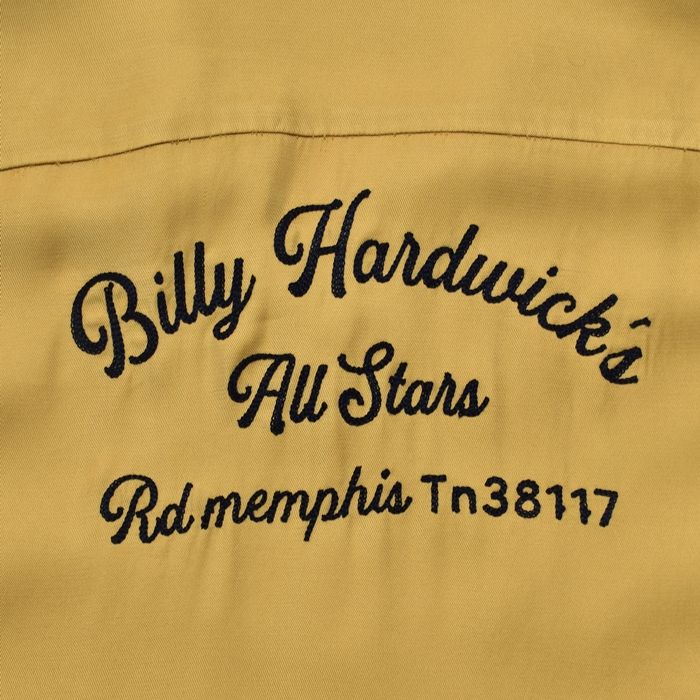B.H.All Stars Rayon Bowling SH （YEL） ボーリング 半袖シャツ （イエロー）｜2605-5001