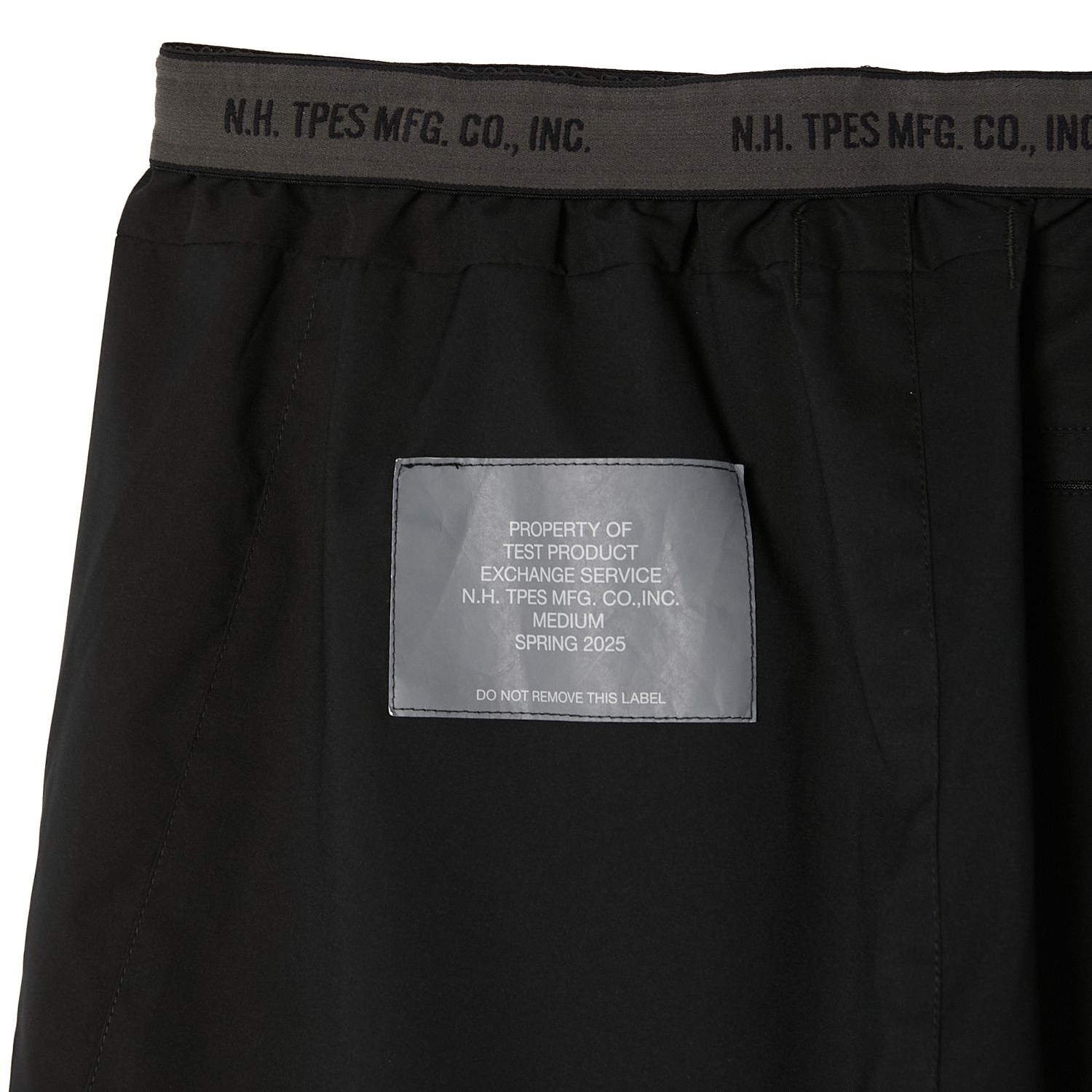 HALF PANTS （BLACK） / ハーフ ショーツ ショートパンツ （ブラック） 9251-CP52-001