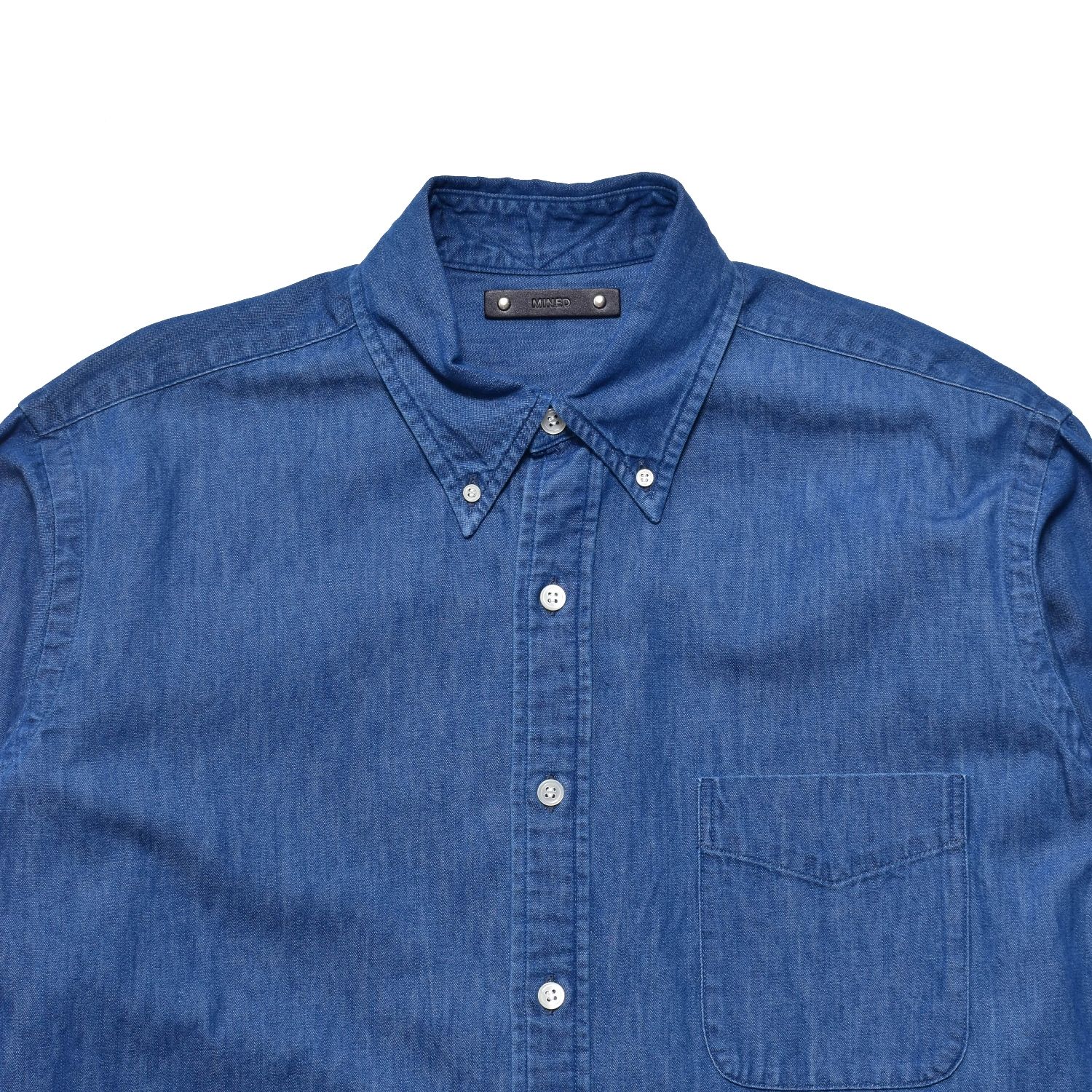 L.Denim BD SH （LUD）｜デニム ボタンダウンシャツ｜2603-5003