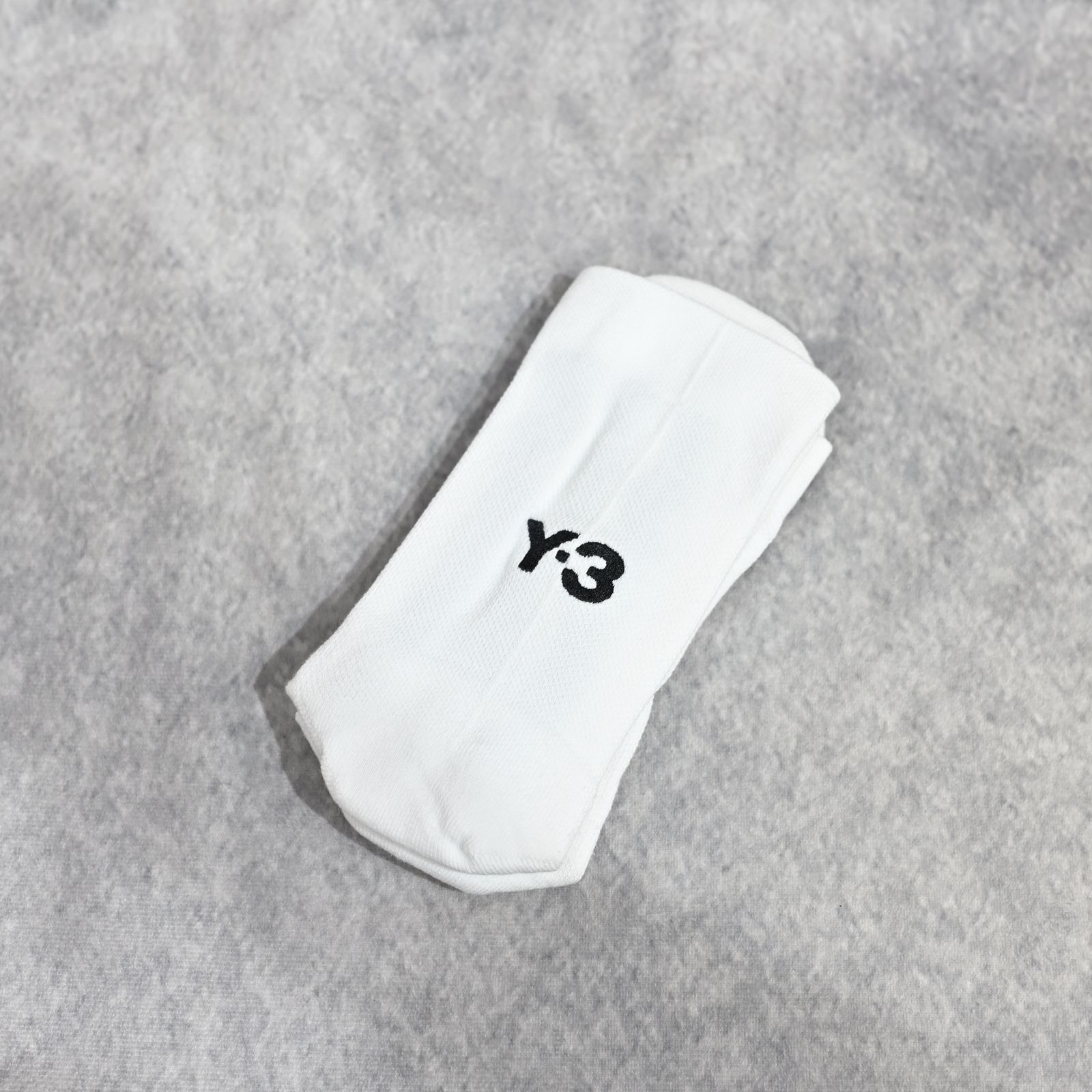 Y-3 STRIPES SOCK （WHITE） / ストライプ ソックス （ホワイト）IZ3172