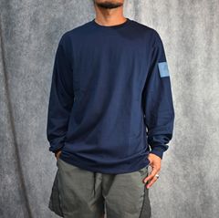 LONG SLEEVE T-SHIRT （NAVY） / ロングスリーブ TEE （ネイビー）