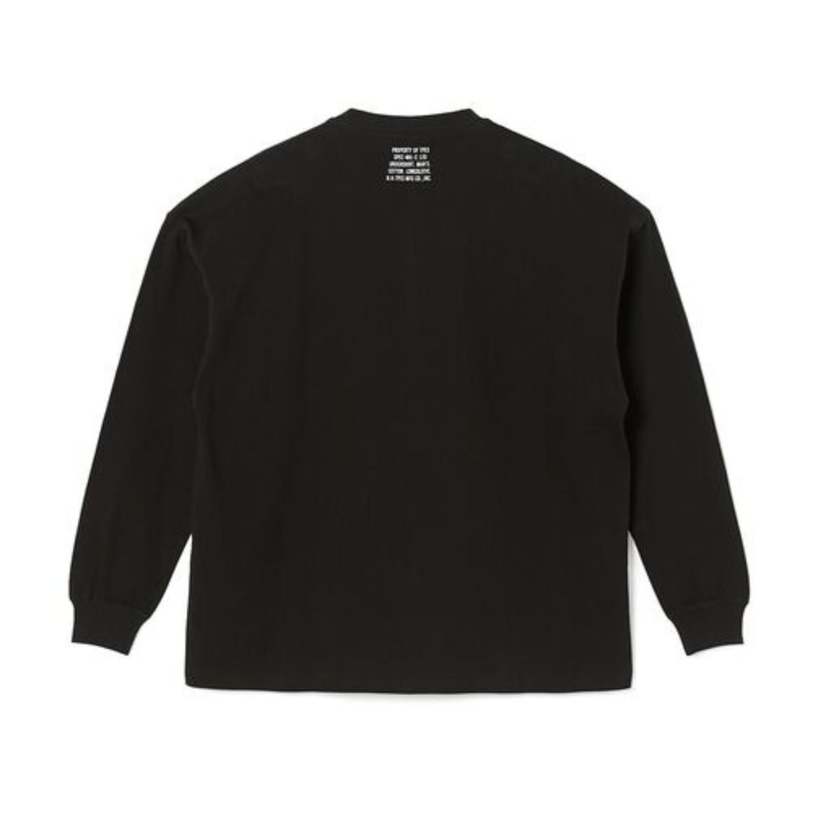 EXCHANGE SERVICE TOPS T-SHIRT （MIX BLUE）｜ロングスリーブTシャツ パックT｜9252-CS12-014