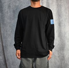 LONG SLEEVE T-SHIRT （BLACK） / ロングスリーブ TEE （ブラック）