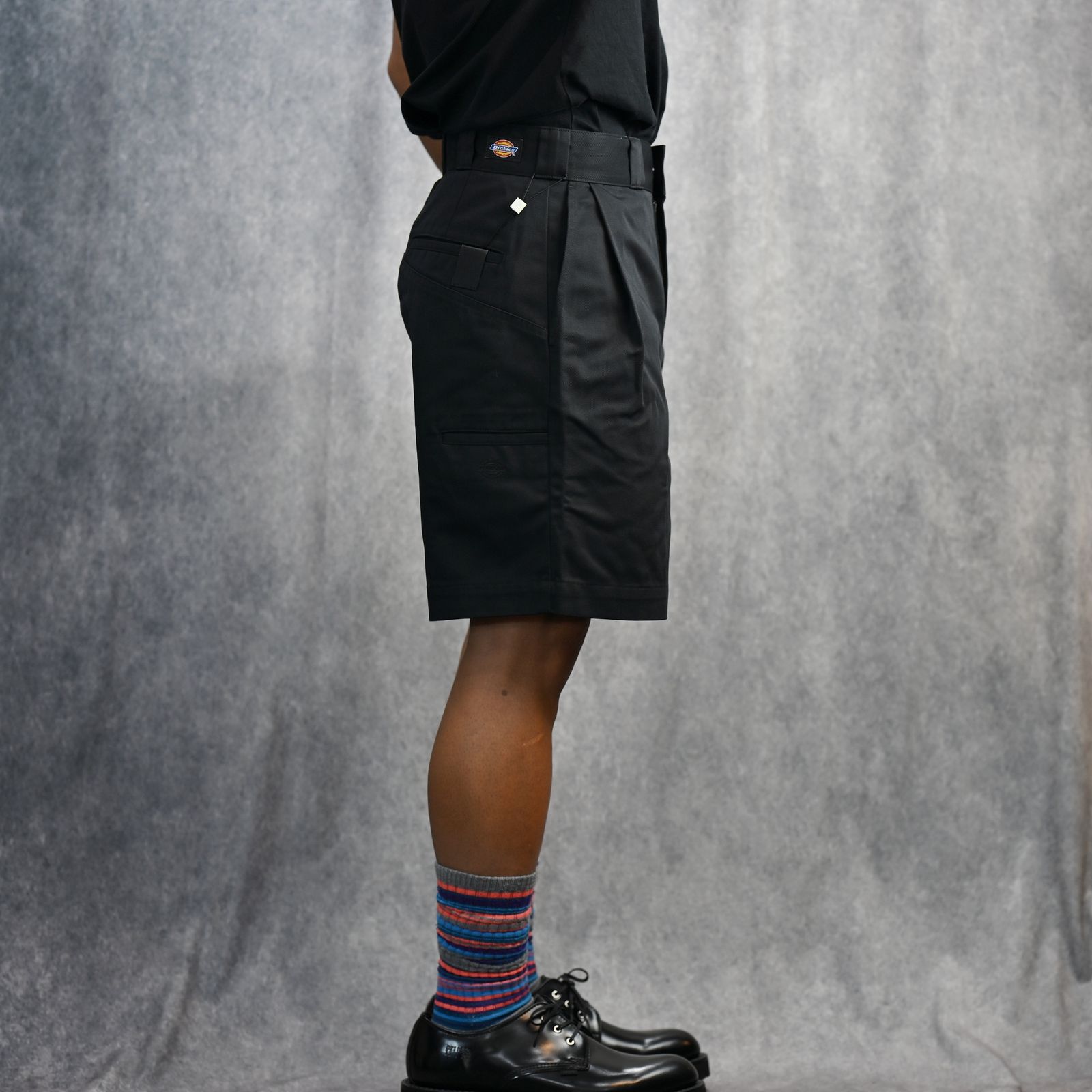 × Dickies HALF PANTS （BLACK） / × ディッキーズ ハーフパンツ （ブラック） / 2251-CP41-014