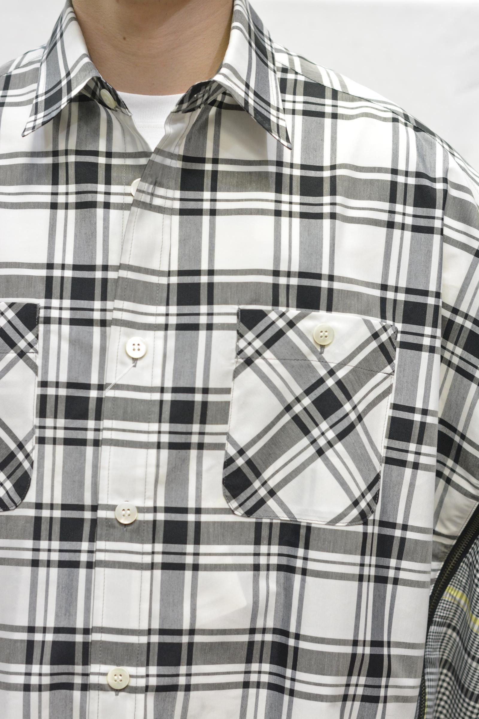 ”DOCKING LONG CHECK SHIRT