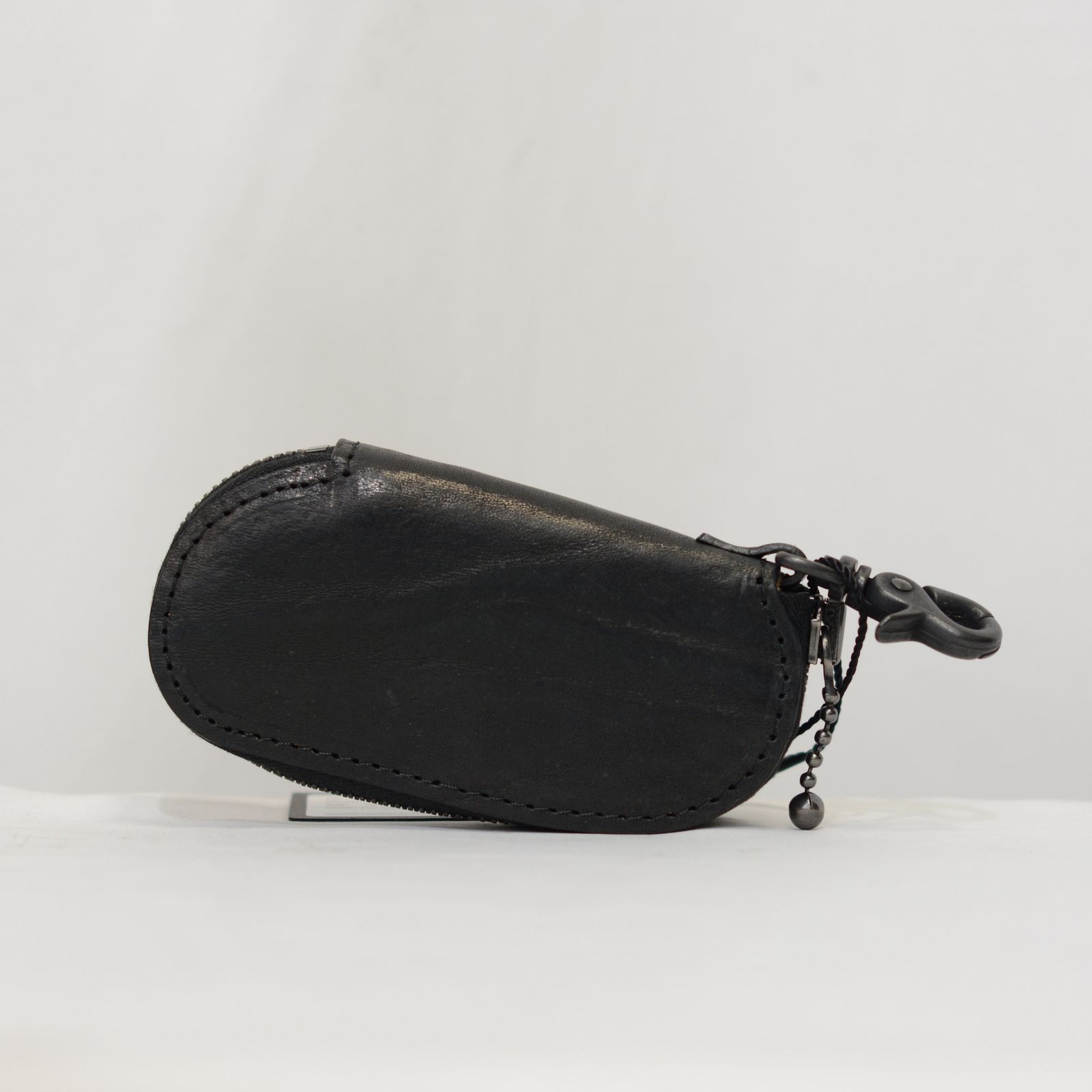 イタリアンショルダー シワ加工プルアップ （BLACK）