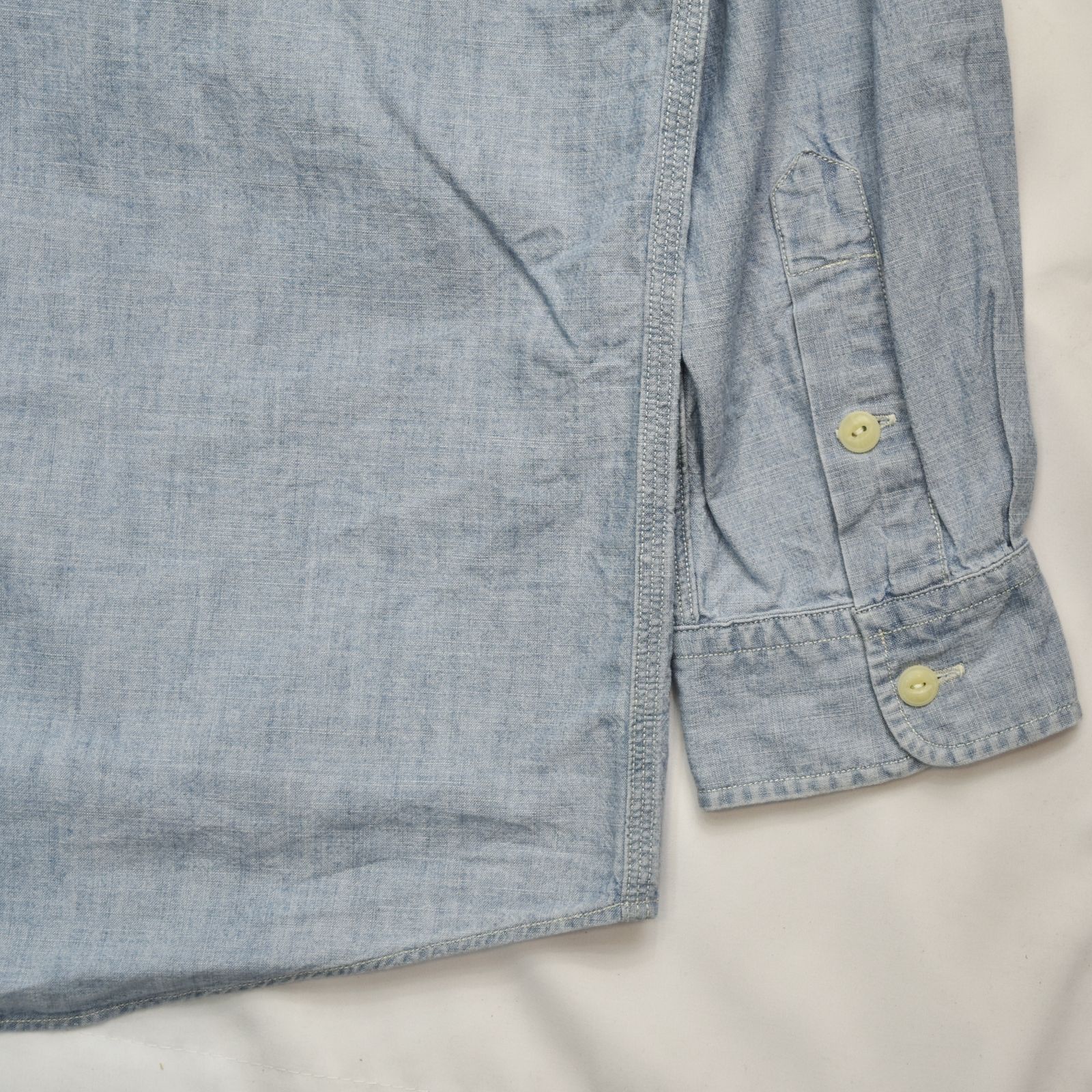 古着 / POLO by Ralph Lauren ラルフローレン シャンブレーシャツ / XLサイズ