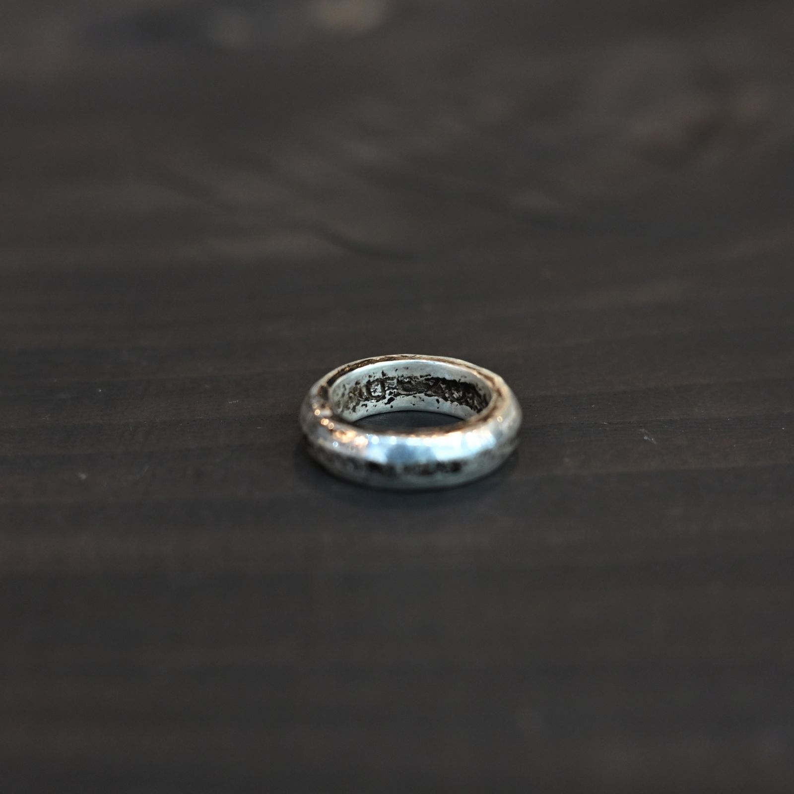 ROUND RING NARROW｜ SILVERS 純銀