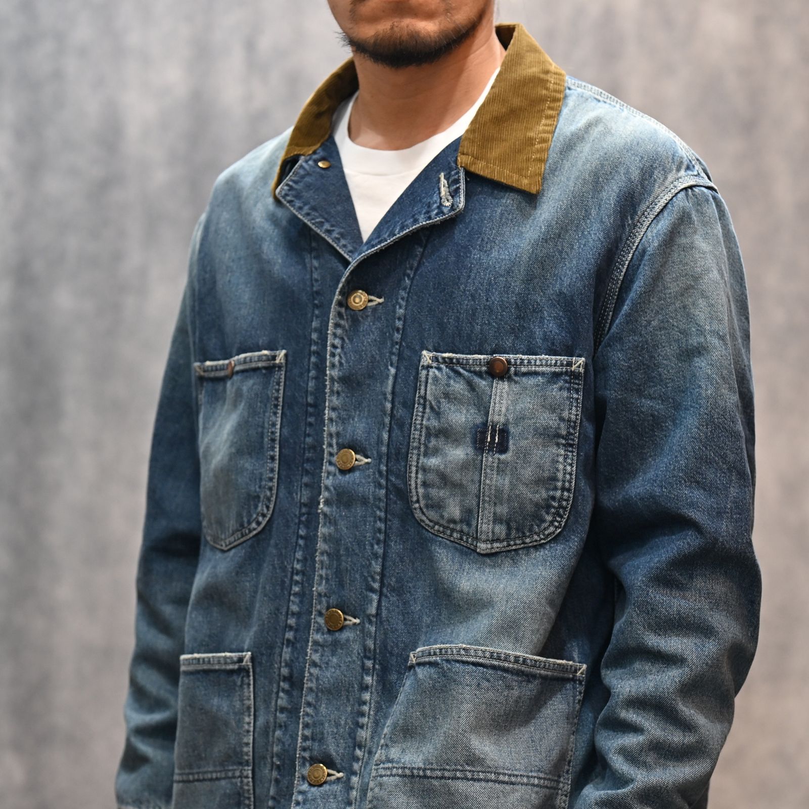 Denim Engineer JKT USD （USD）｜デニム エンジニアジャケット カバーオール｜2510-9004