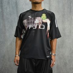 GAME  T-SHIRT (BLACK） / サッカーシャツ （ブラック） 78001108