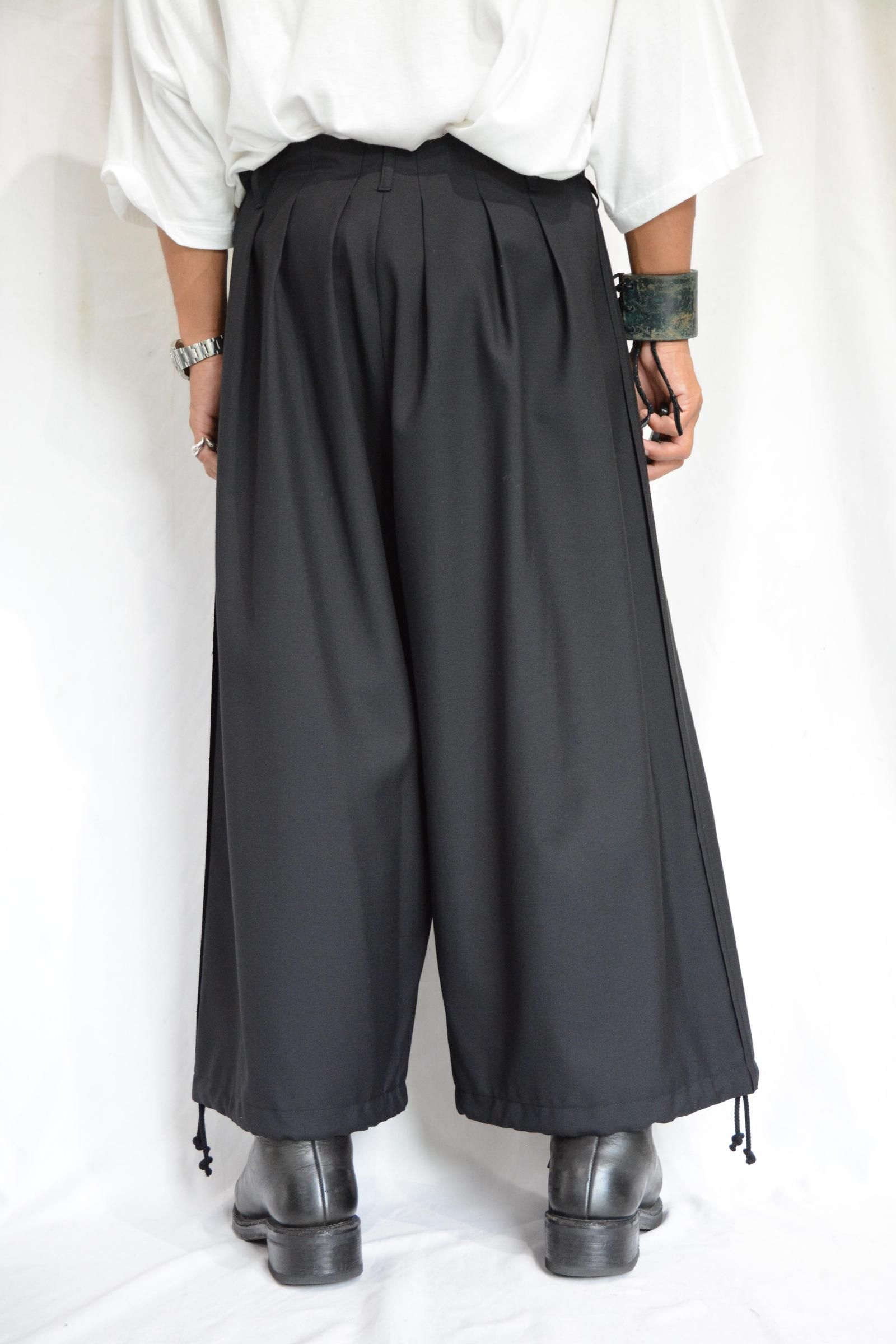 T/W gaberdine Ballon pants