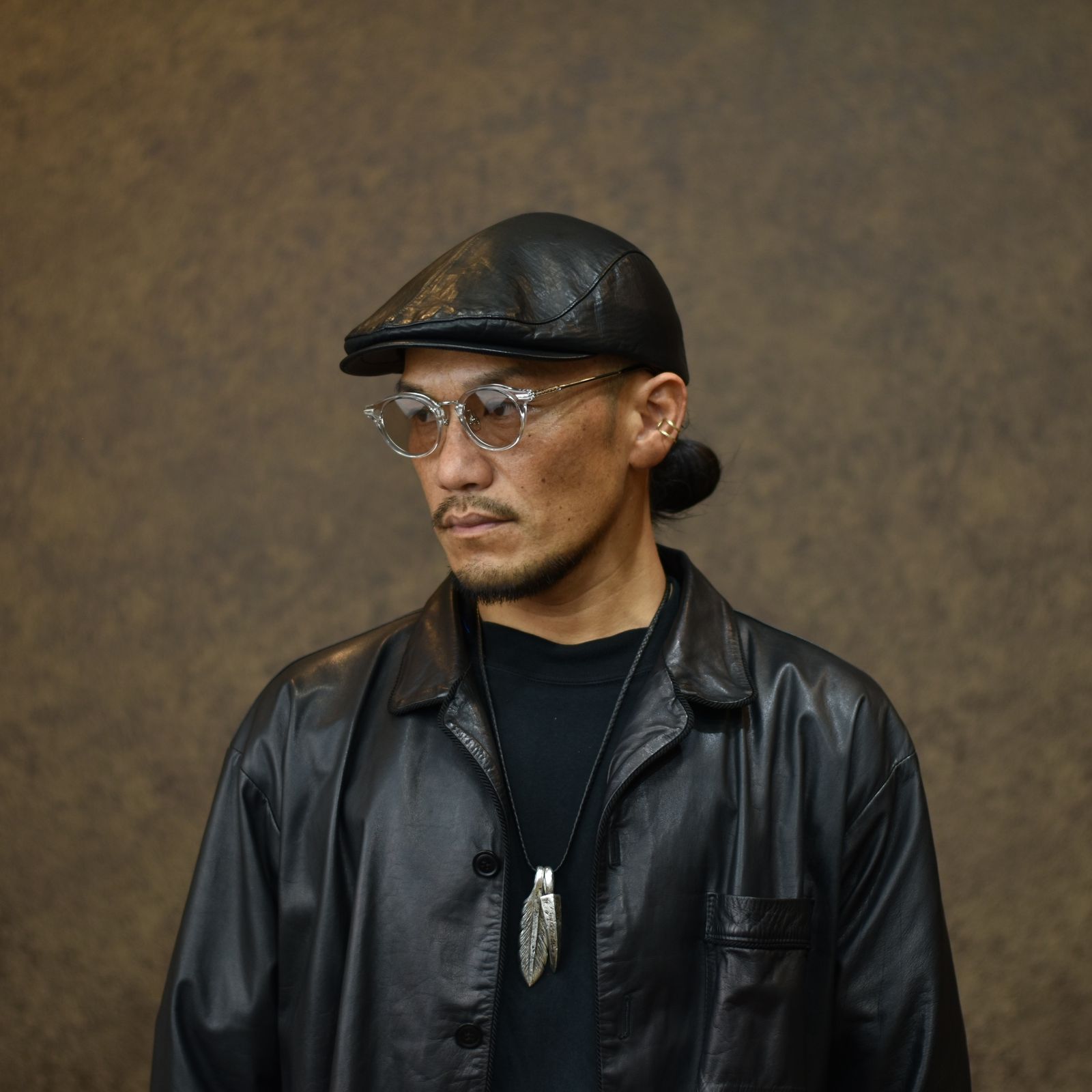 C/M Combi type glasses -Type B- (Clear.Brown) / アーネルタイプ サングラス (クリア.ブラウン)