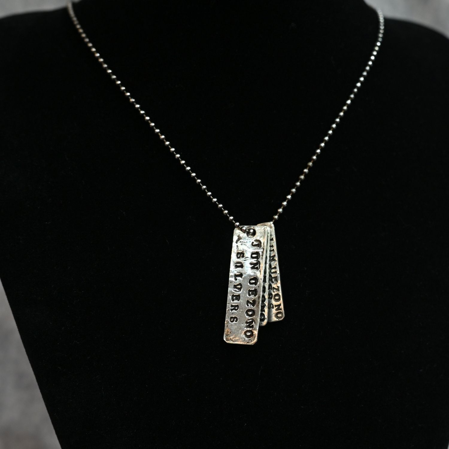 NAME TAGS｜ SILVERS 純銀