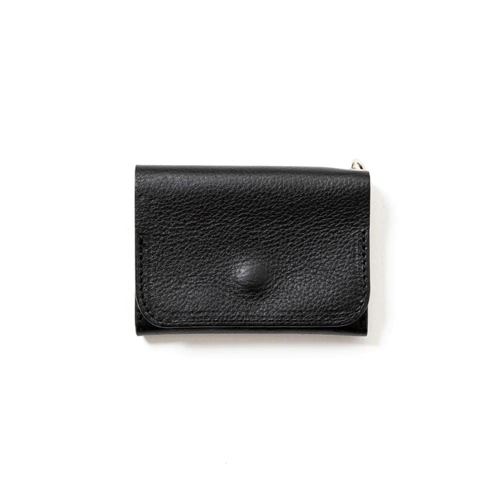 CALEE - STUDS LEATHER MULTI CASE WALLET (BLACK) / スタッズレザー マルチケースウォレット |  chord online store